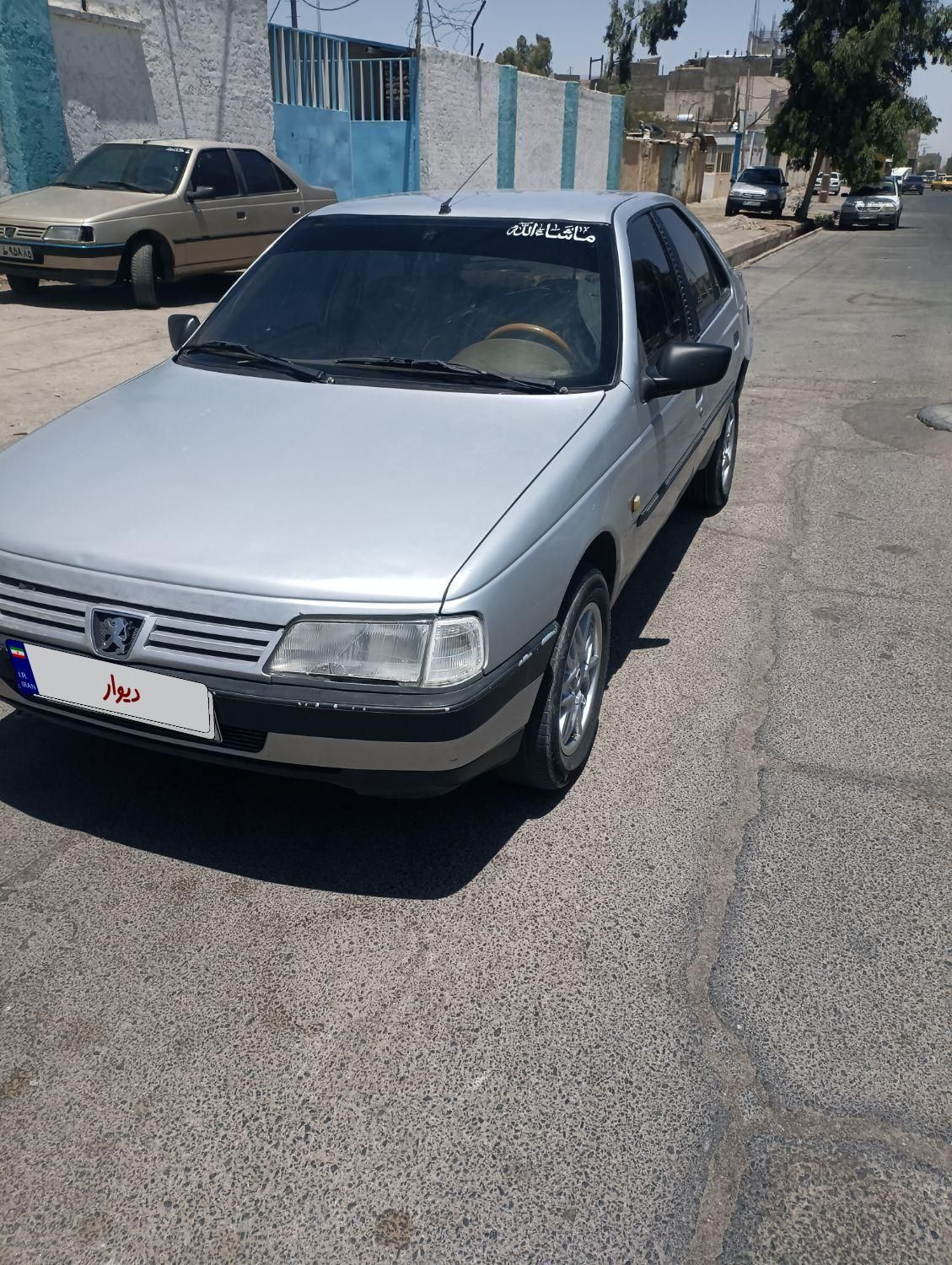 پژو 405 GLX - 1394