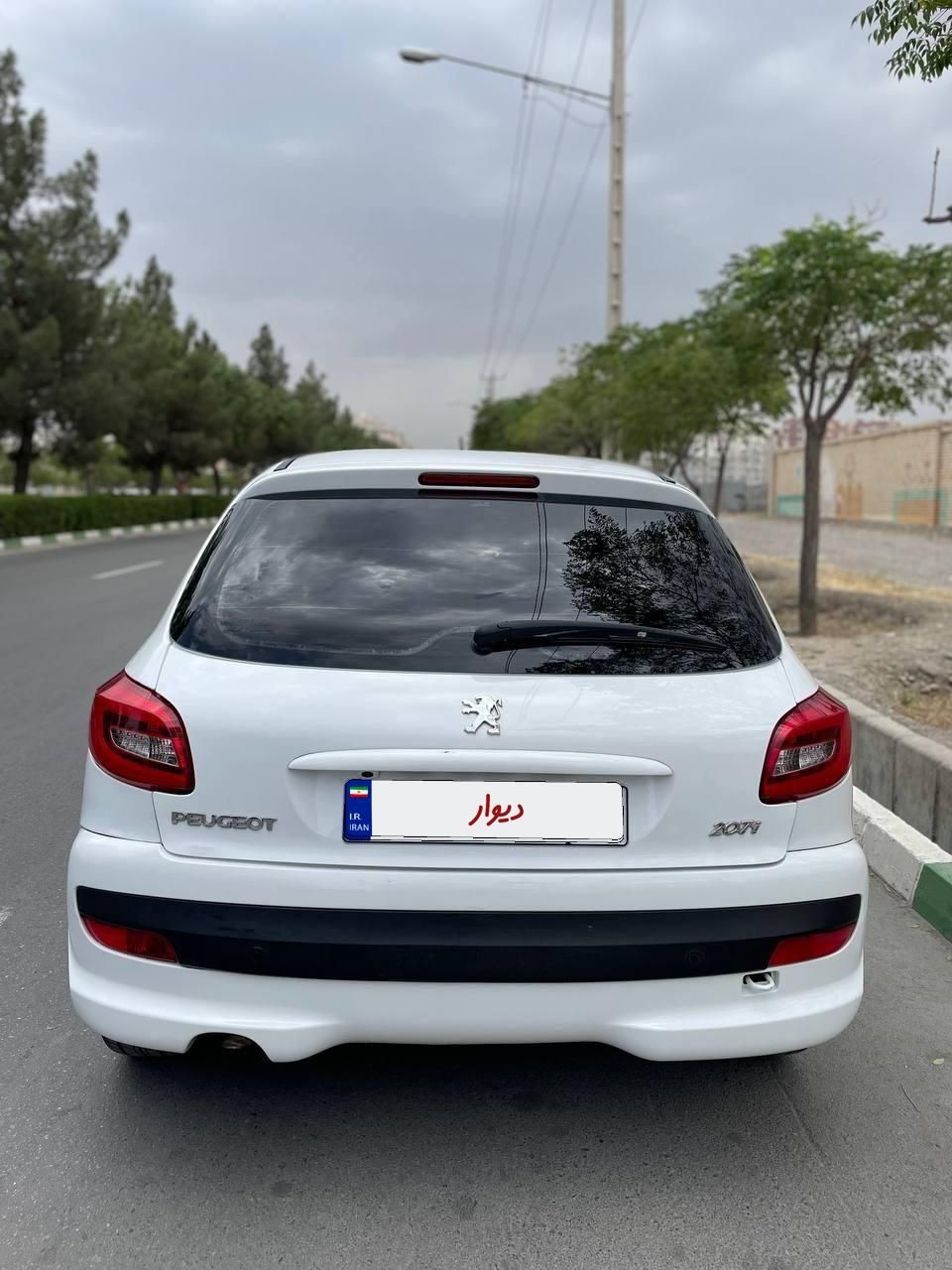 پژو 207 دنده‌ای فرمان هیدرولیک - 1400