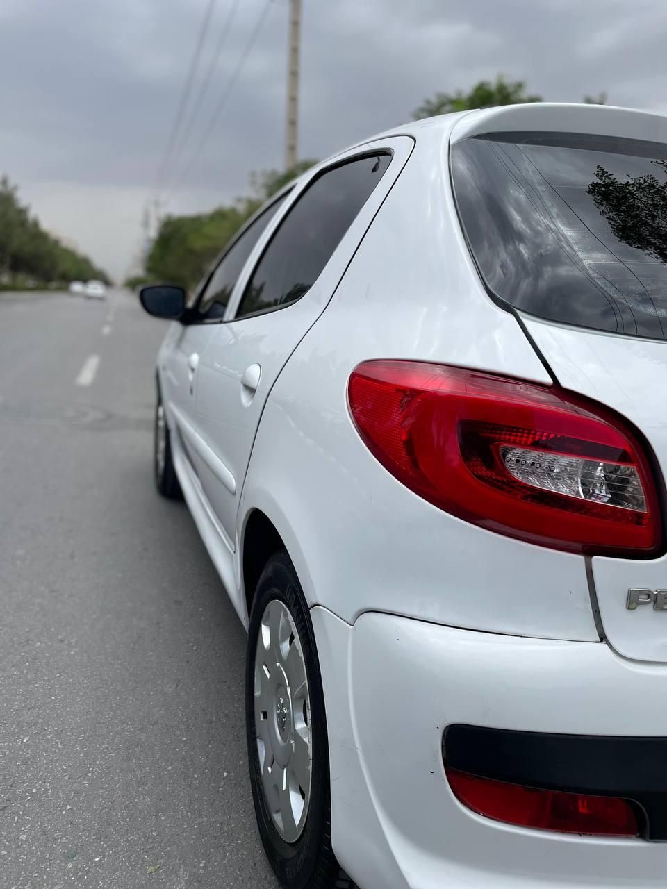 پژو 207 دنده‌ای فرمان هیدرولیک - 1400