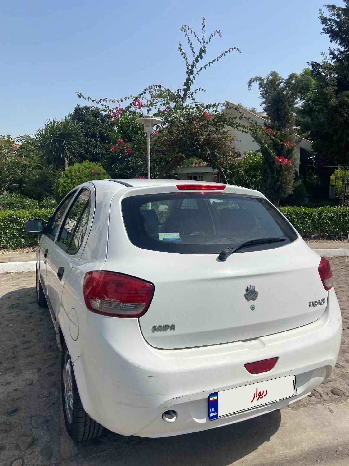 تیبا 2 SX - 1395