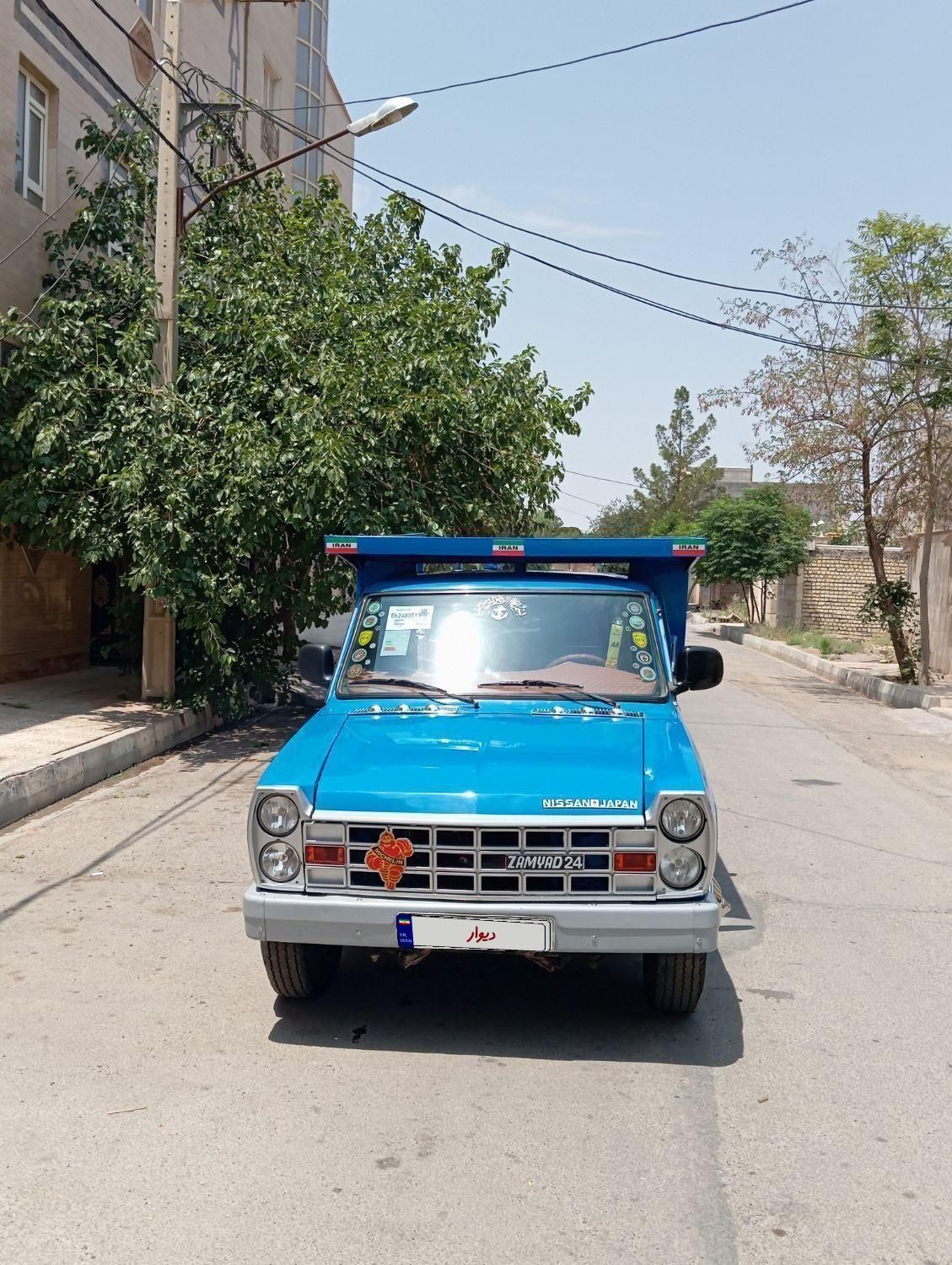 زامیاد وانت نیسانZ24 دوگانه سوز - 1389