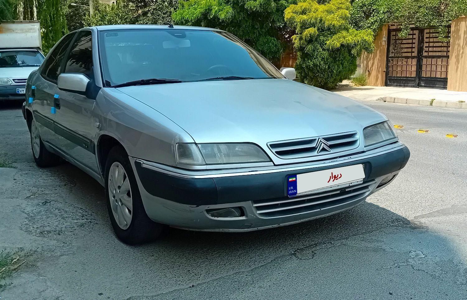 خودرو سیتروئن، زانتیا آگهی ann_19311187