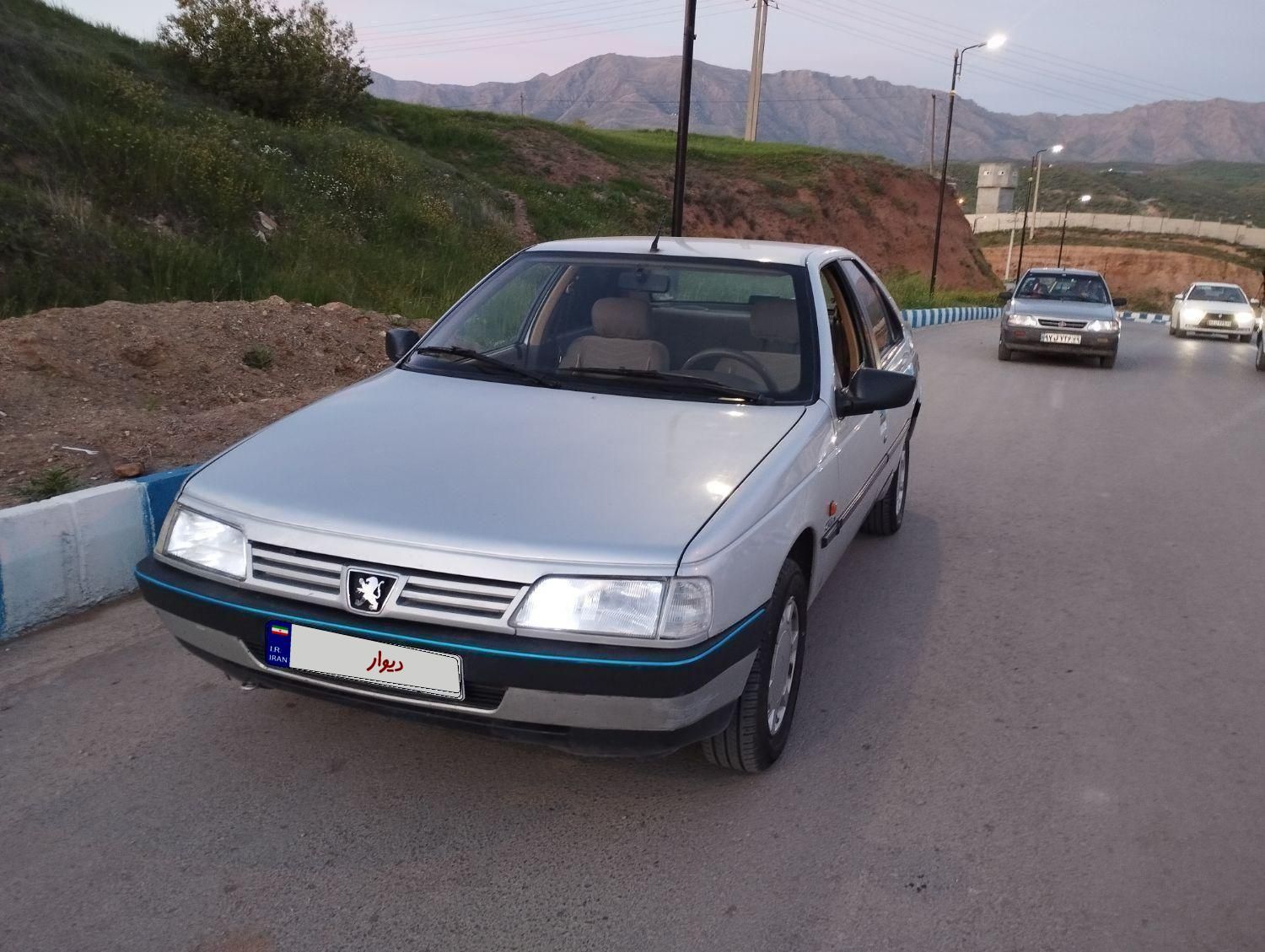 پژو 405 GLX - دوگانه سوز - 1390