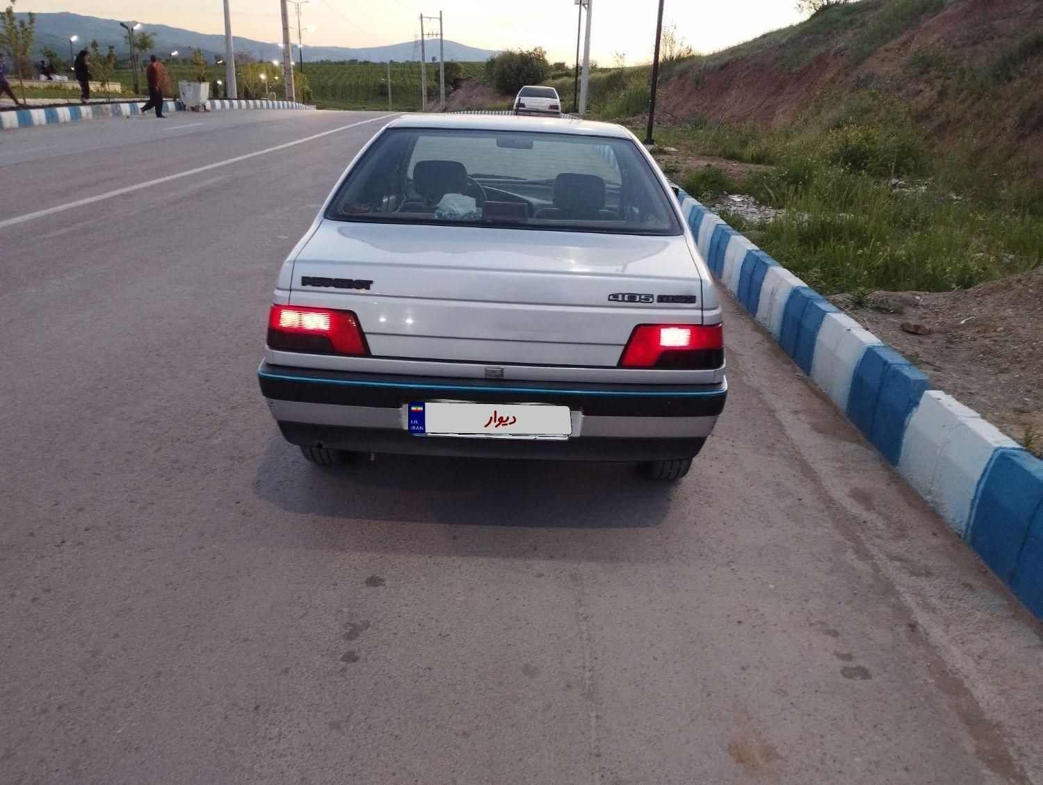 پژو 405 GLX - دوگانه سوز - 1390