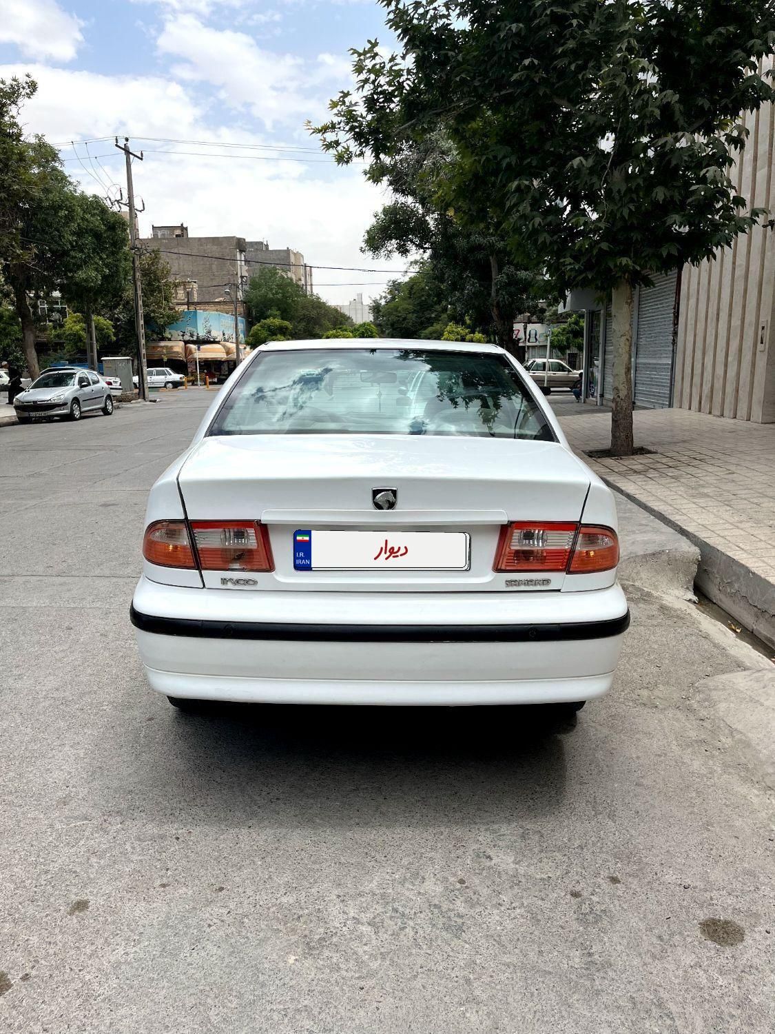 سمند LX XU7 - 1395