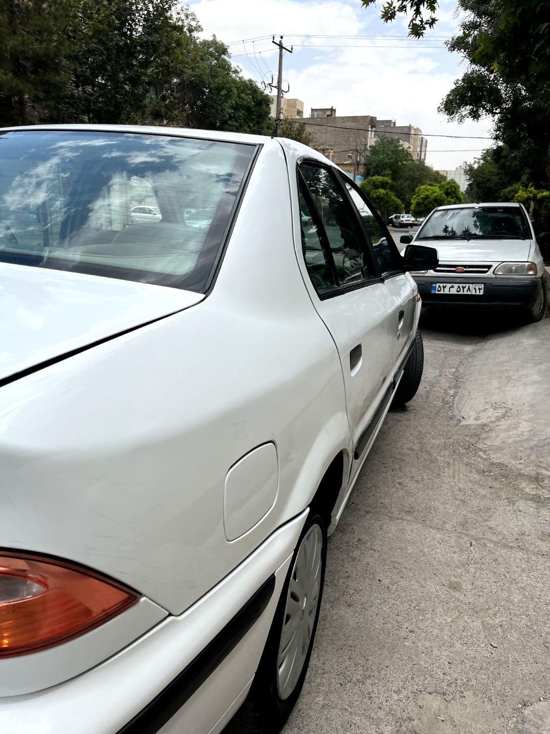 سمند LX XU7 - 1395