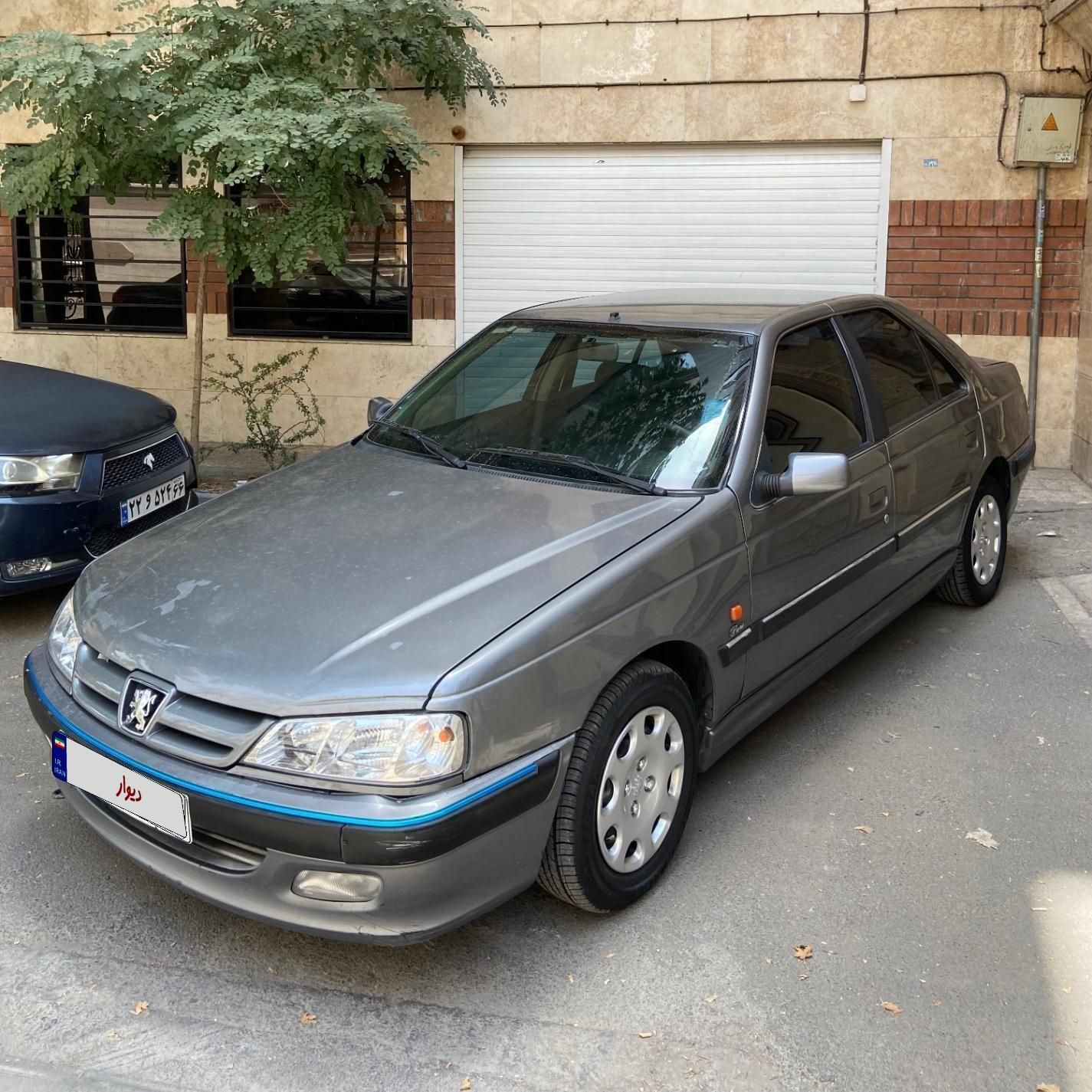پژو پارس XU7ساده - 1387