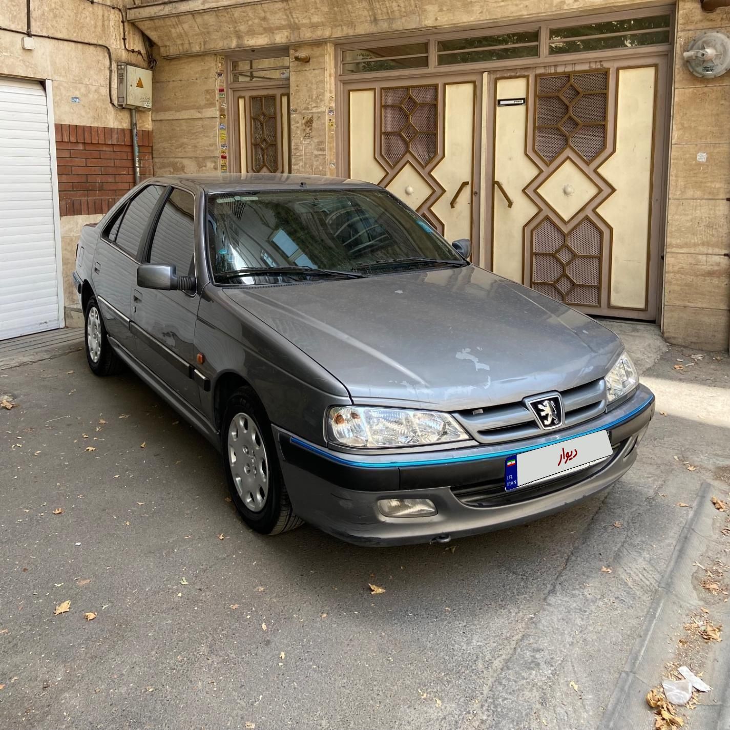 پژو پارس XU7ساده - 1387