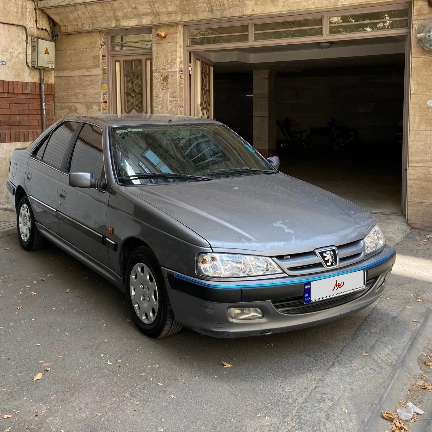 پژو پارس XU7ساده - 1387