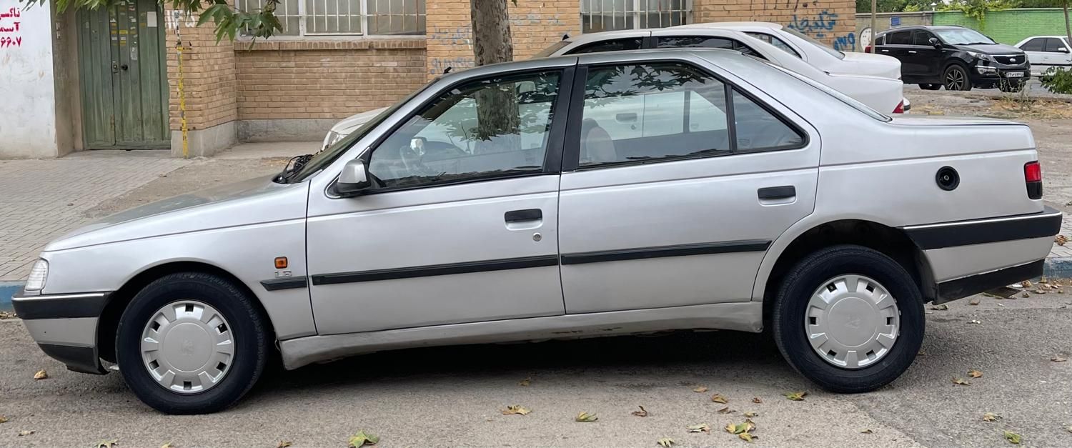 پژو 405 GLX - دوگانه سوز - 1390