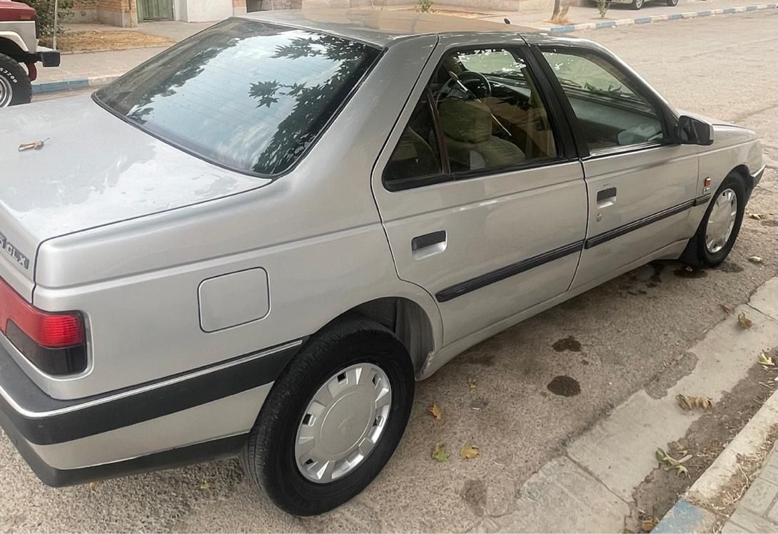 پژو 405 GLX - دوگانه سوز - 1390