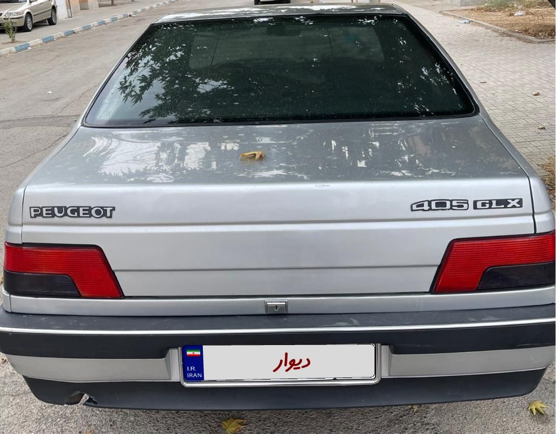 پژو 405 GLX - دوگانه سوز - 1390