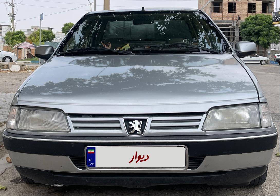پژو 405 GLX - دوگانه سوز - 1390
