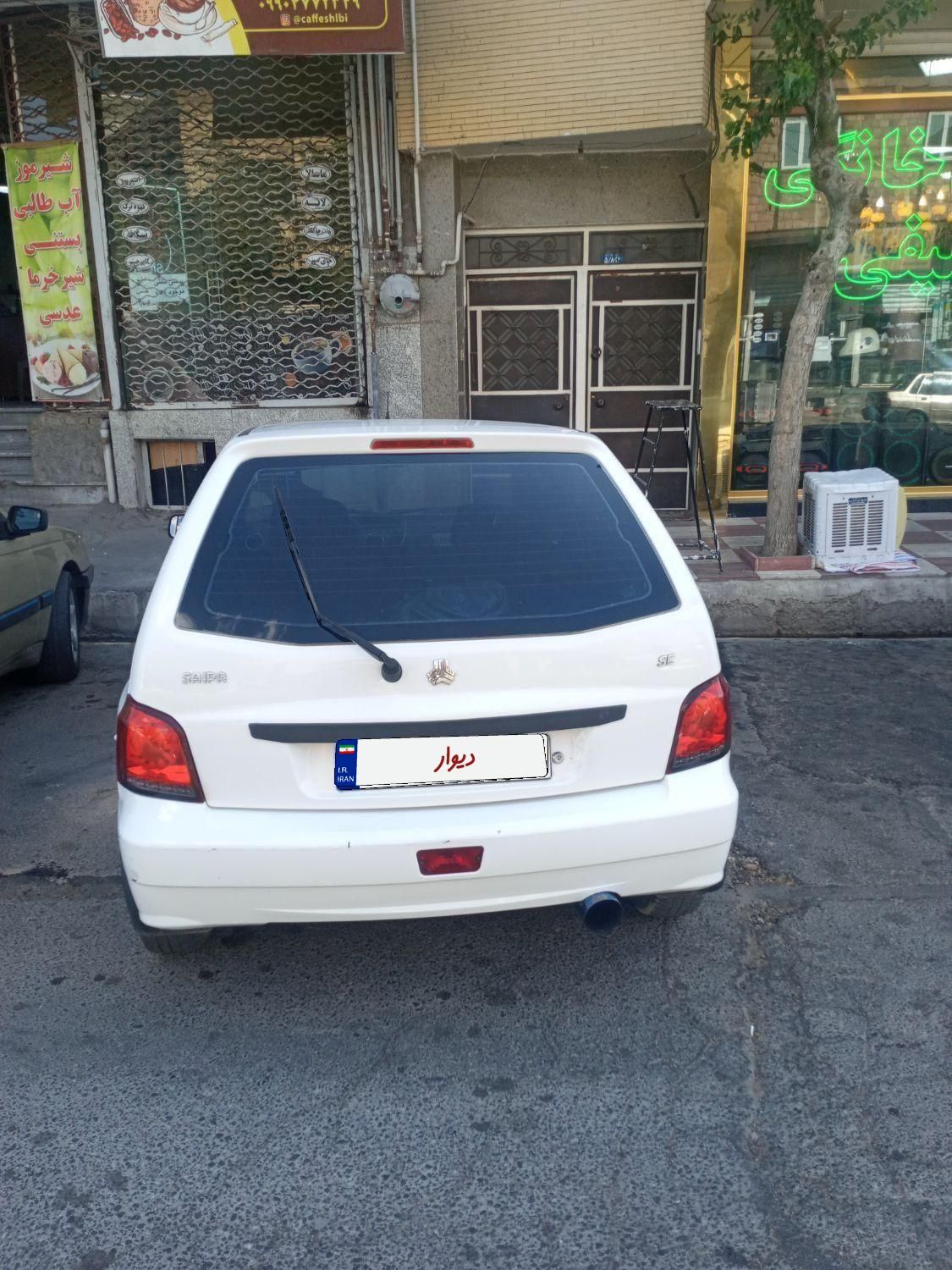 پراید 111 SE - 1395