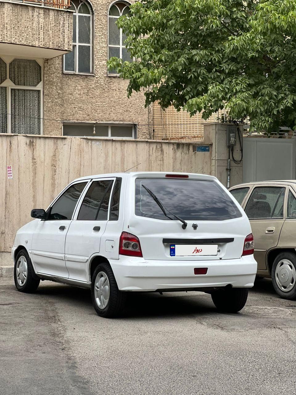پراید 111 EX - 1394