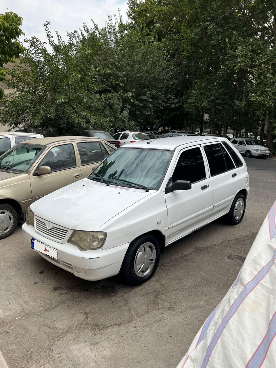 پراید 111 EX - 1394