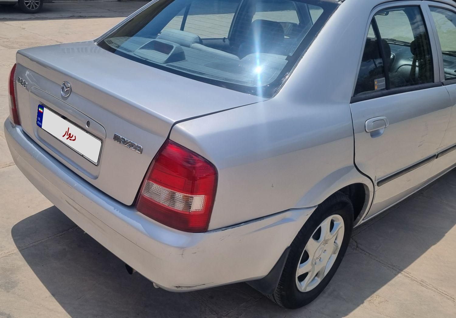 خودرو مزدا، 323 آگهی ann_19311229
