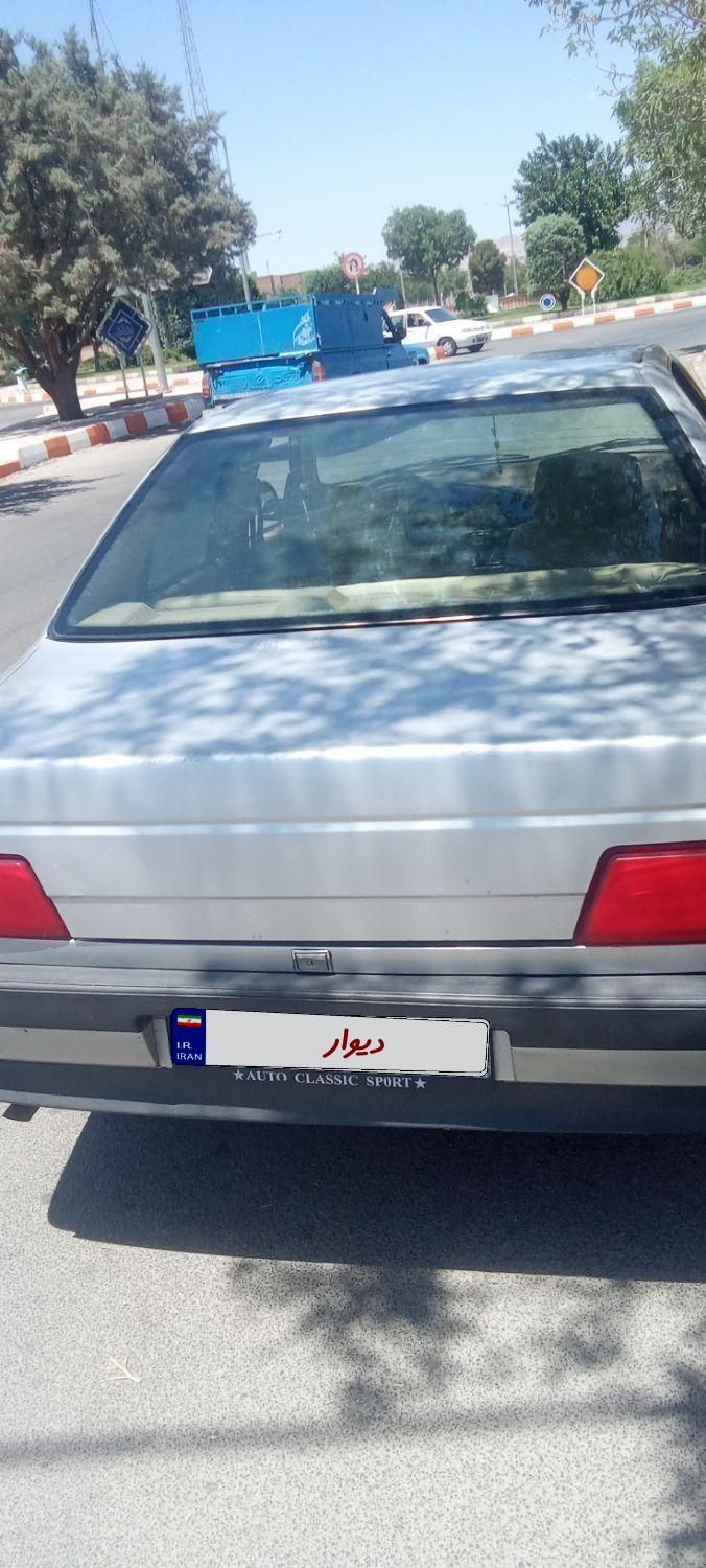 پژو 405 دوگانه سوز GLX - TU5 - 1390