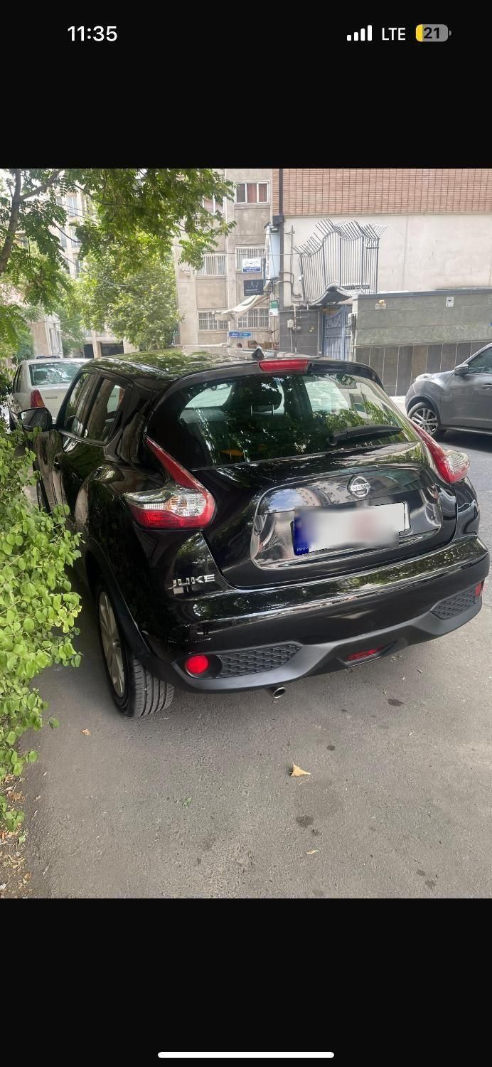 نیسان جوک اسکای‏ پک شرکتی - 2017