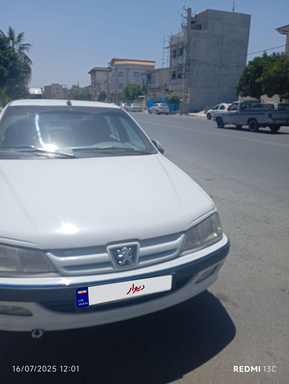 پژو پارس LX - 1400