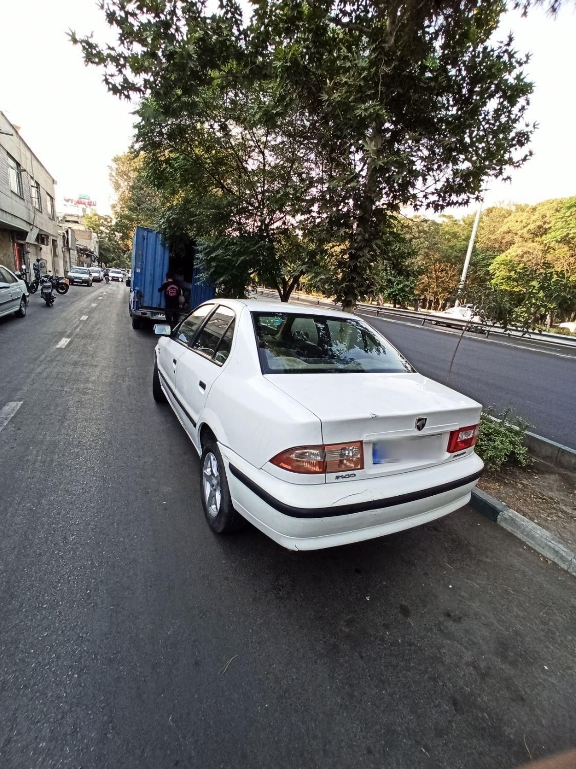 سمند LX EF7 - 1390