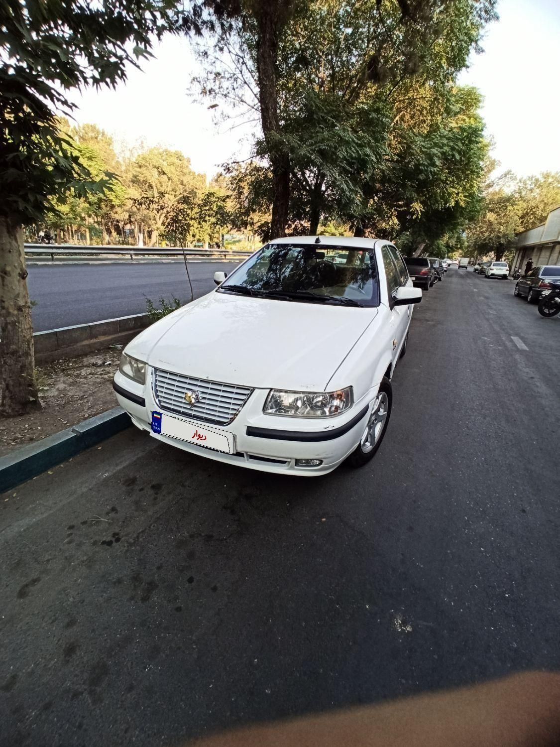 سمند LX EF7 - 1390