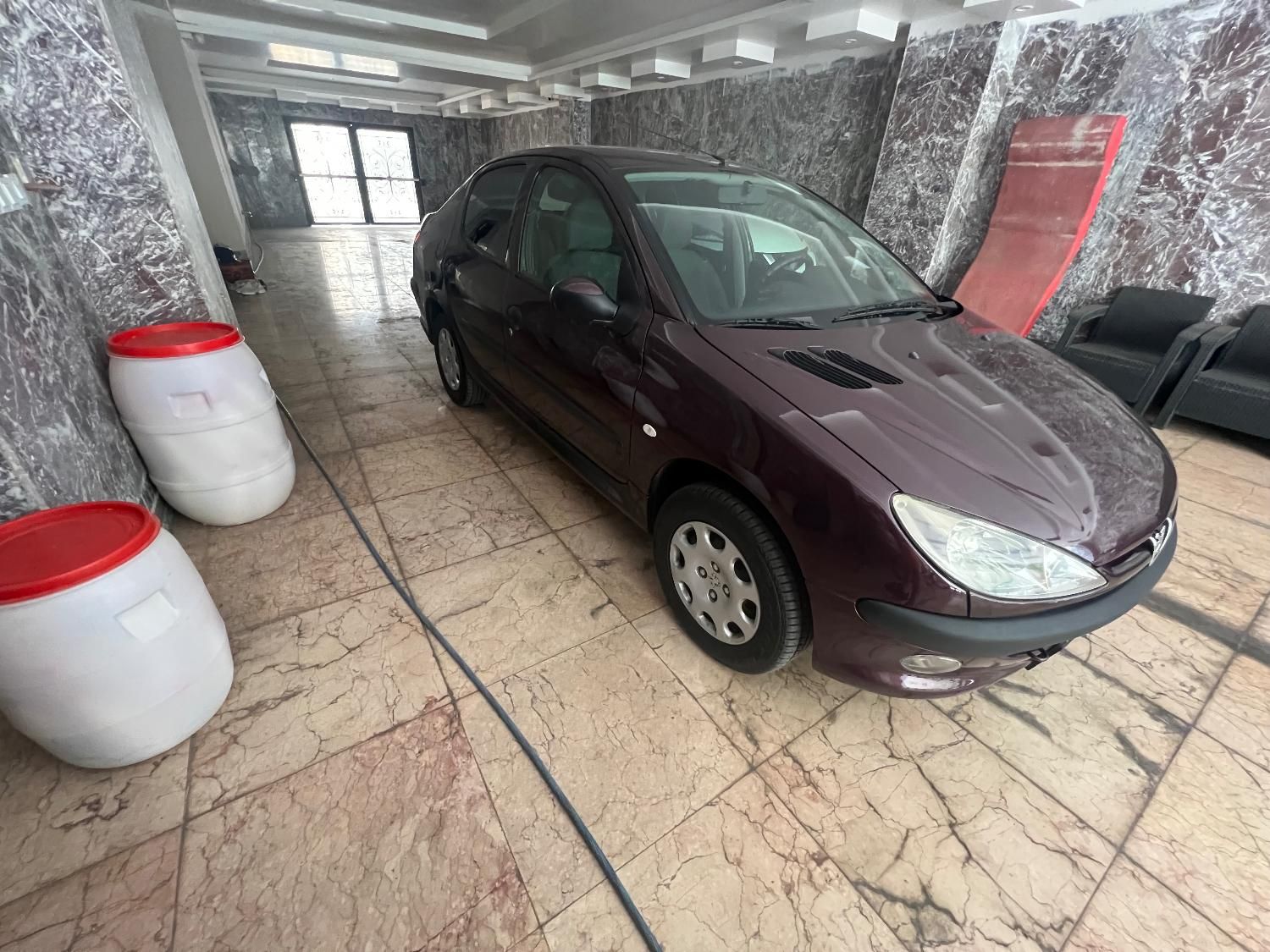 پژو ۲۰۶ صندوق دار v8 - 1393