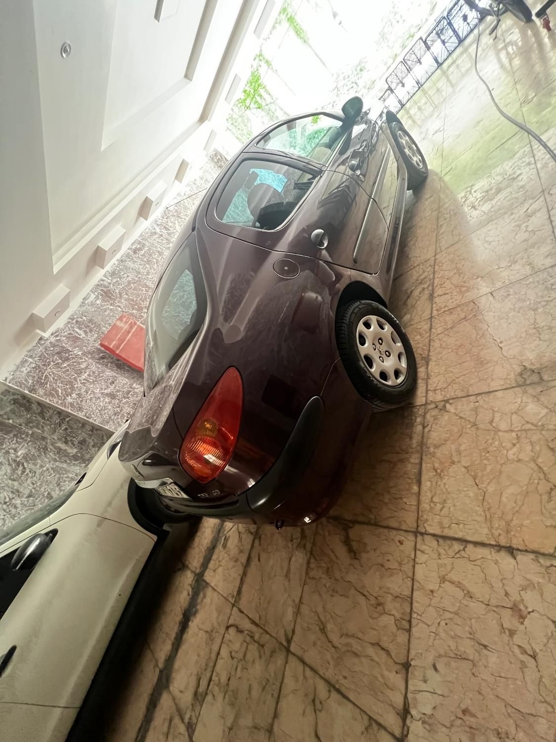 پژو ۲۰۶ صندوق دار v8 - 1393