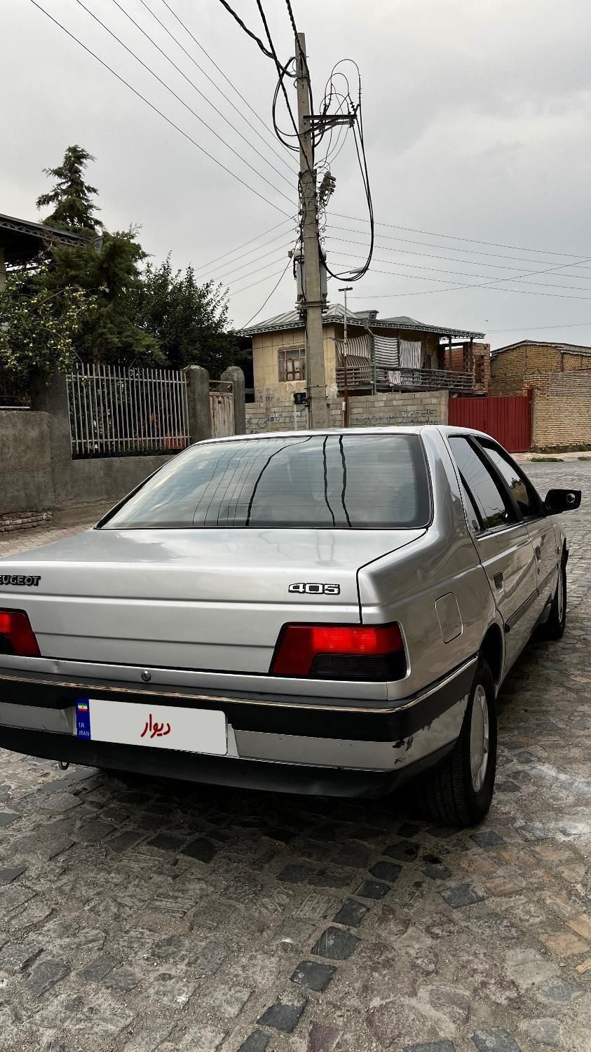 پژو 405 GLX - 1395
