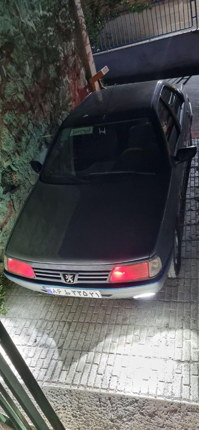 پژو 405 GLX - دوگانه سوز - 1397