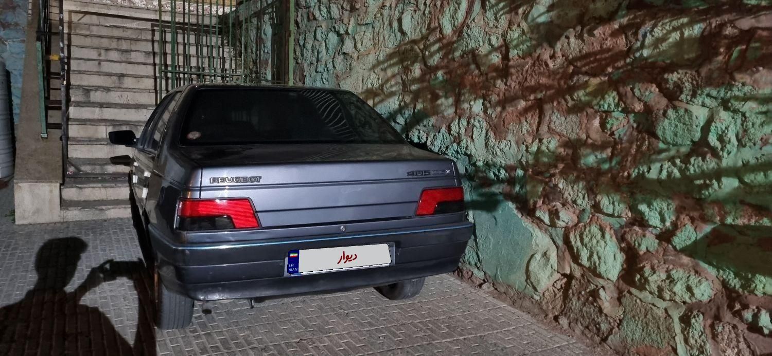 پژو 405 GLX - دوگانه سوز - 1397