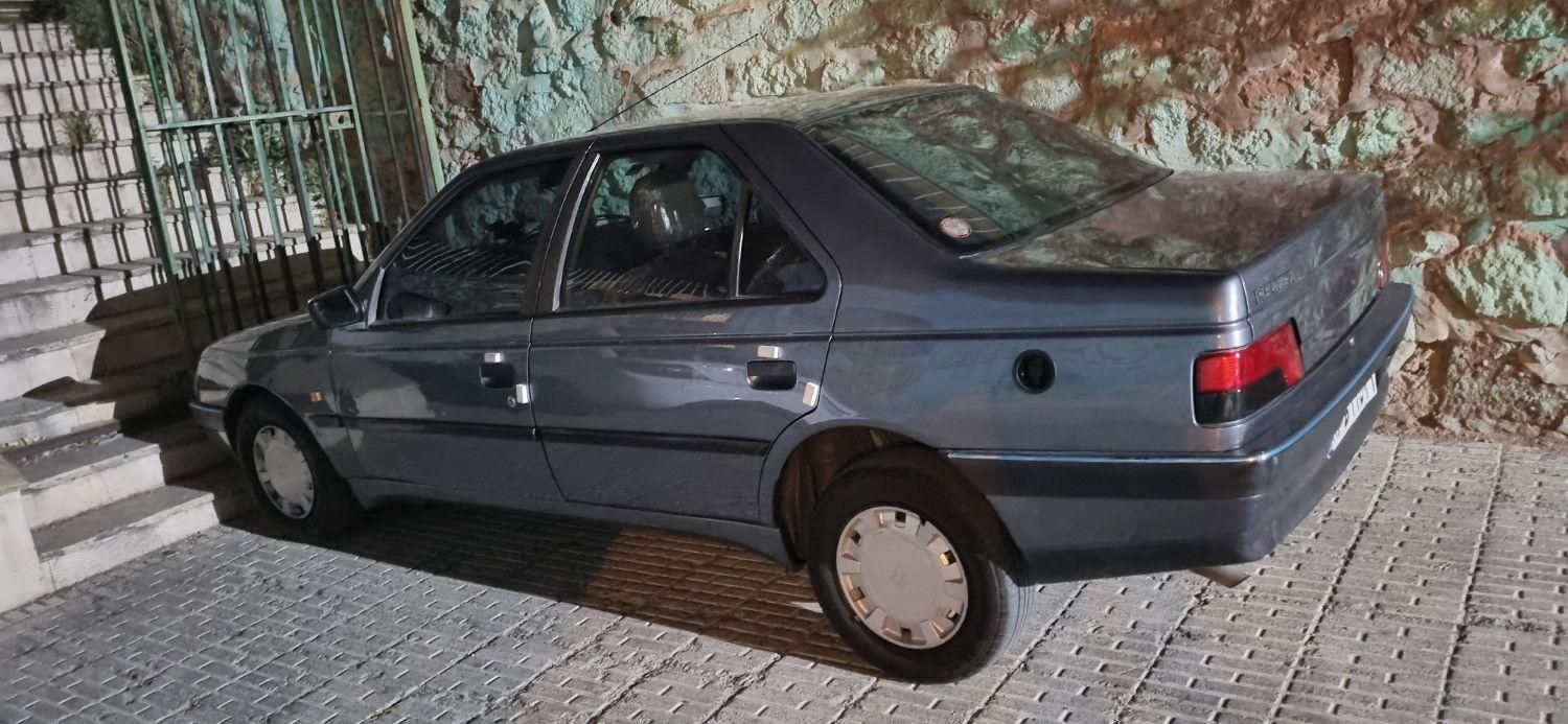 پژو 405 GLX - دوگانه سوز - 1397