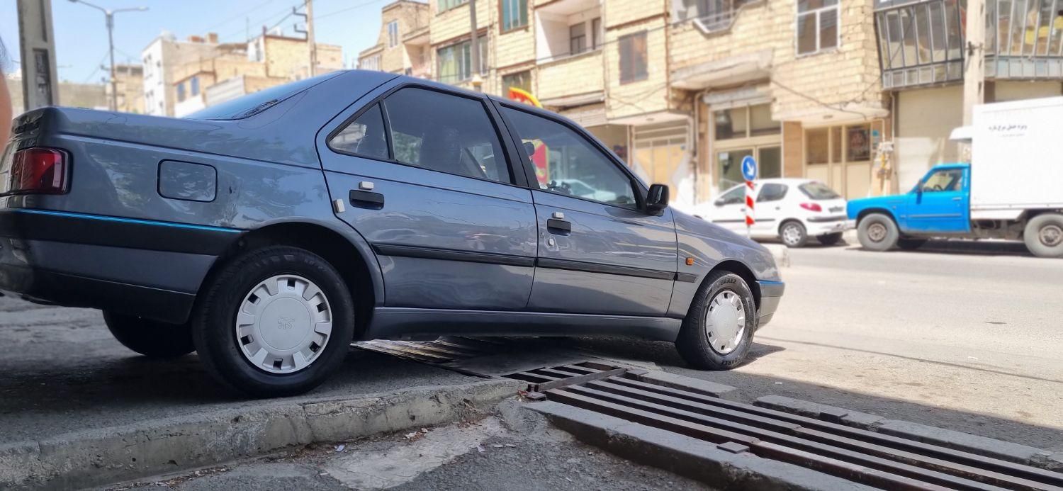 پژو 405 GLX - دوگانه سوز - 1397