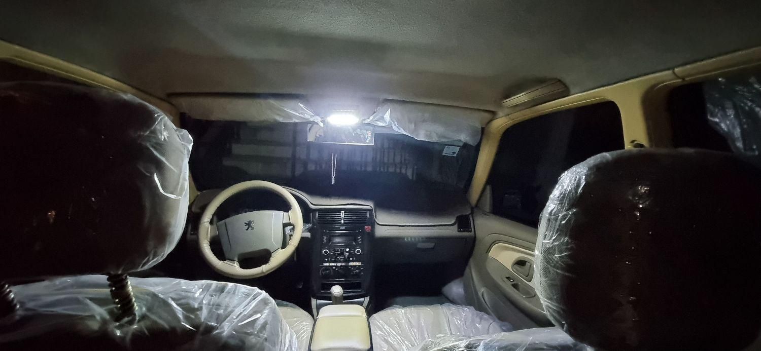 پژو 405 GLX - دوگانه سوز - 1397