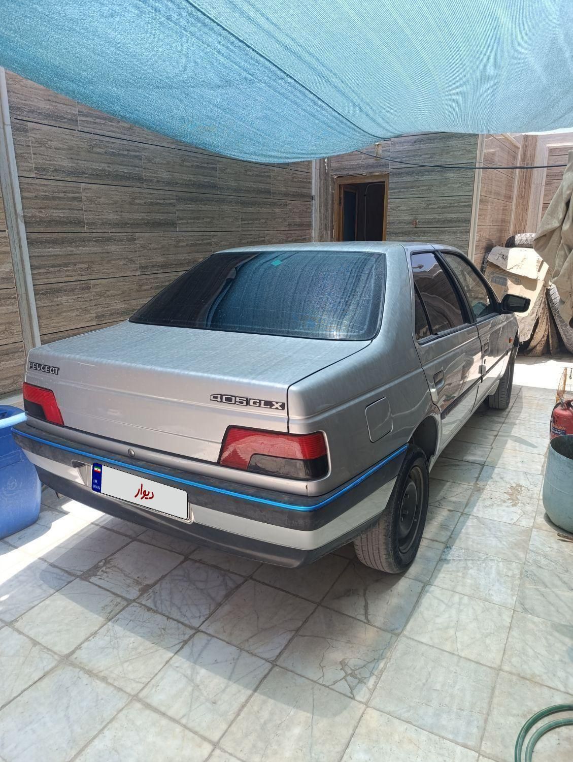 پژو 405 GLX - 1397