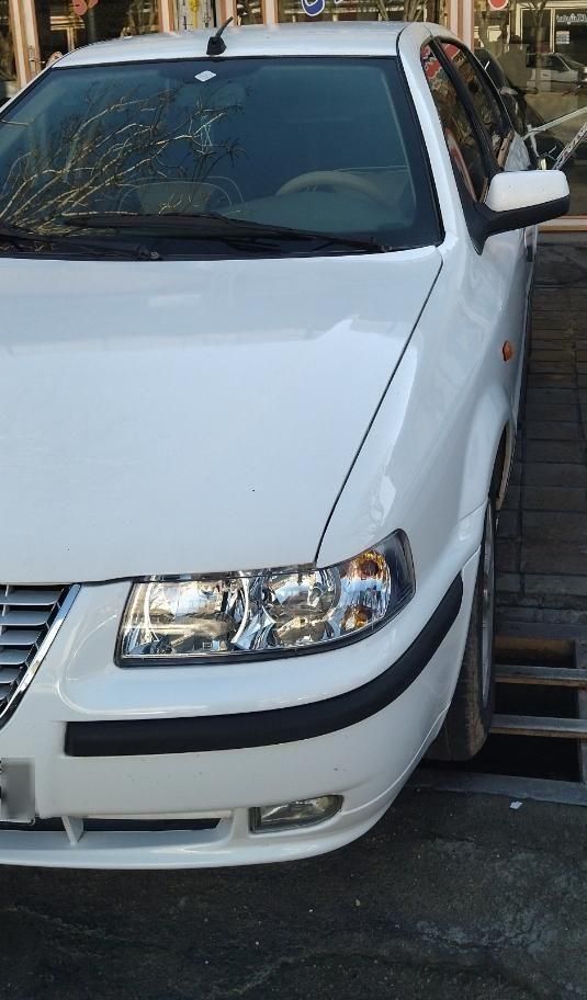 سمند LX EF7 دوگانه سوز - 1389