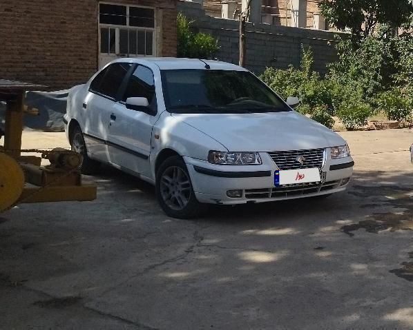 سمند LX EF7 دوگانه سوز - 1389