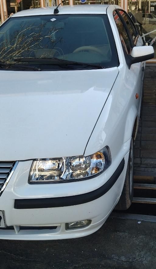 سمند LX EF7 دوگانه سوز - 1389