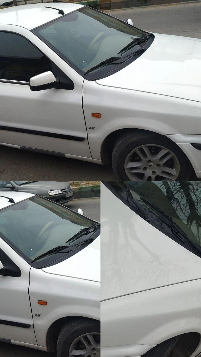 سمند LX EF7 دوگانه سوز - 1389