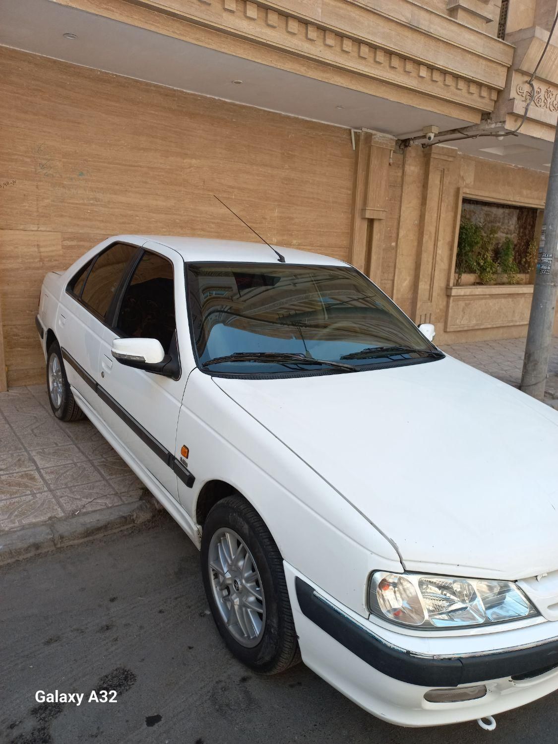 پژو پارس اتوماتیک - 1391