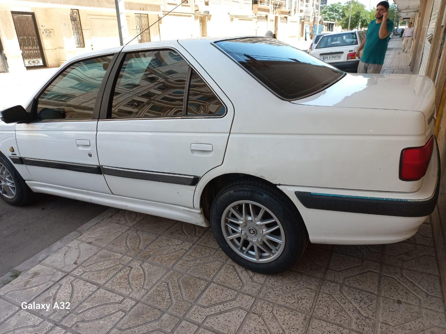 پژو پارس اتوماتیک - 1391