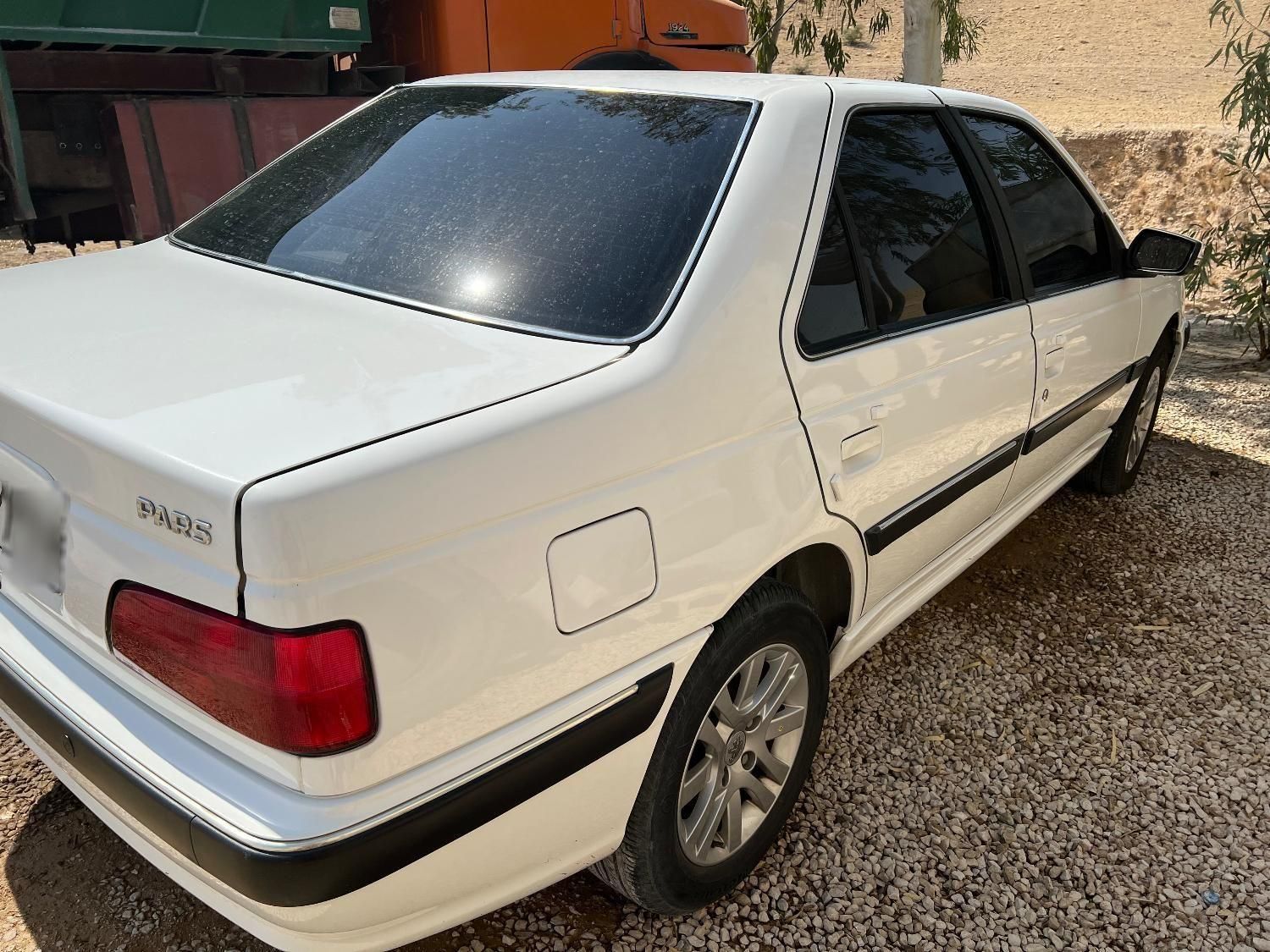 پژو پارس ELX-XU7P سفارشی - 1401