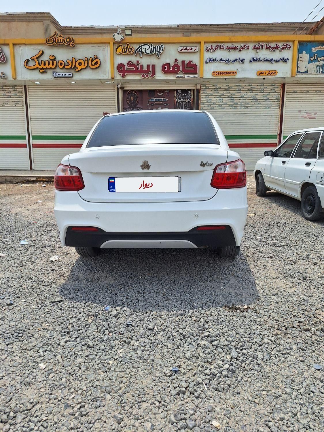 ساینا S دنده‌ای معمولی - 1403