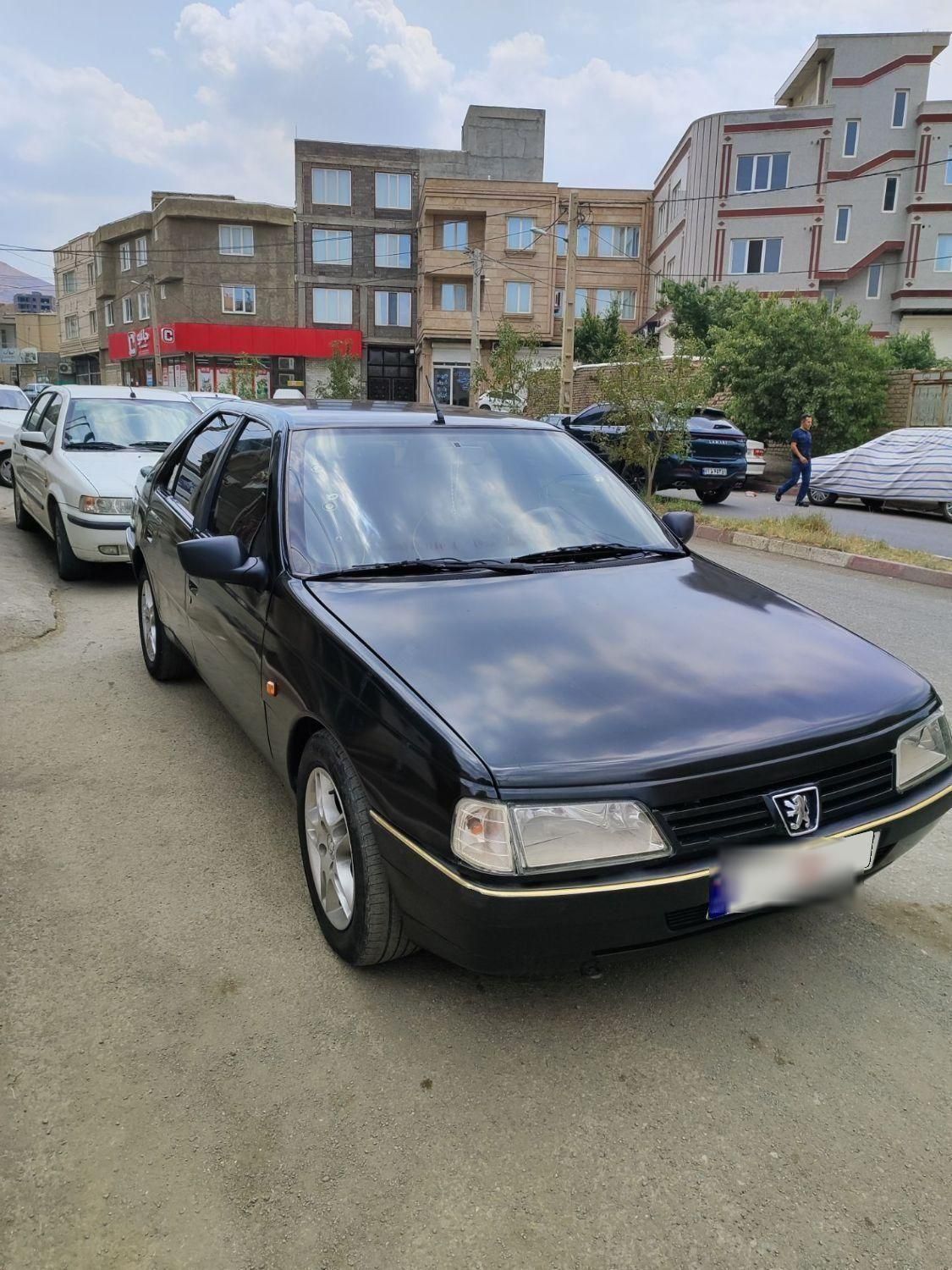 پژو 405 GLX - 1380