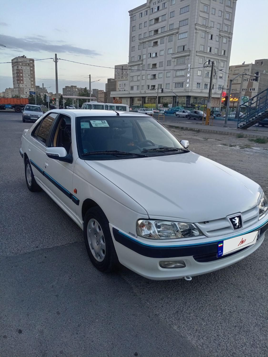 پژو پارس سال - 1393