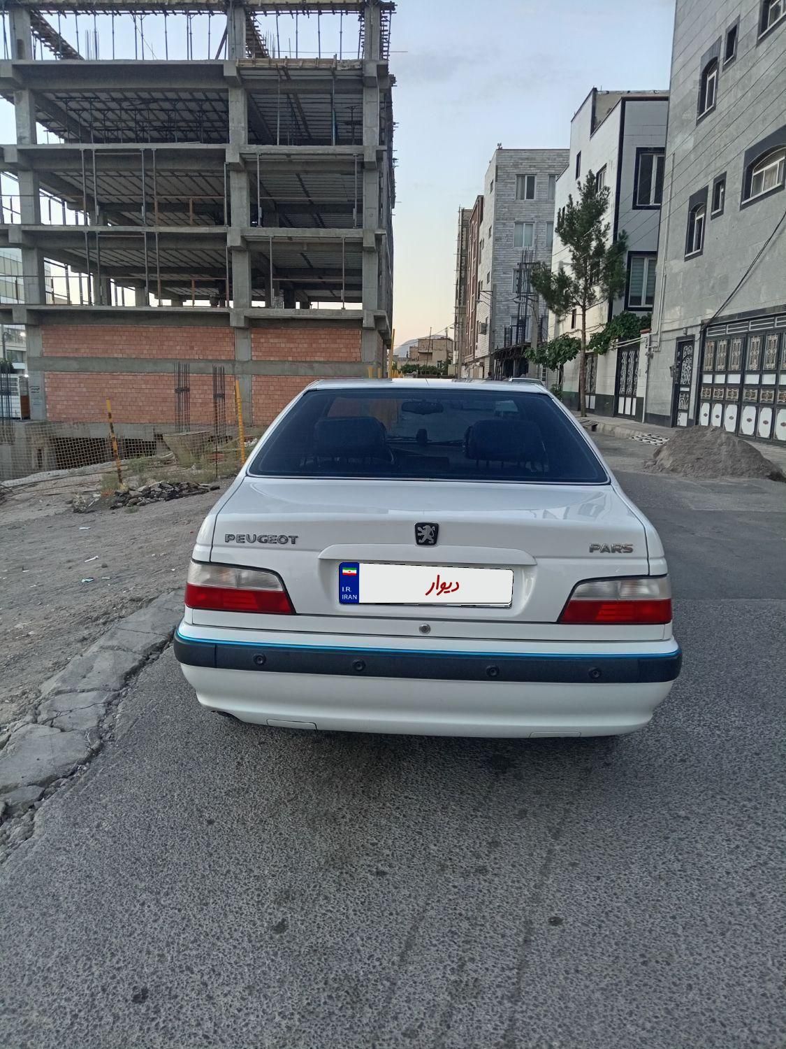 پژو پارس سال - 1393