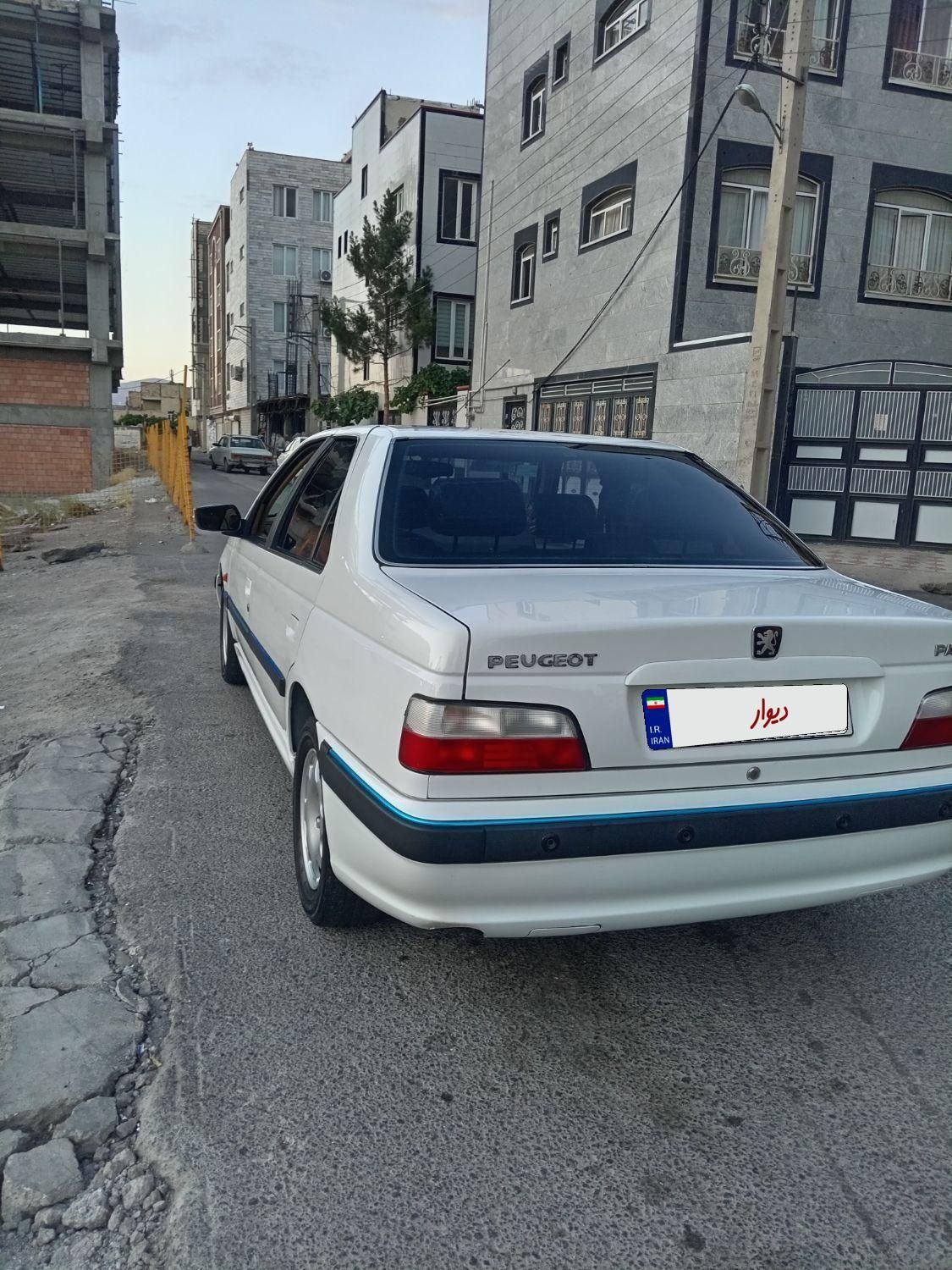 پژو پارس سال - 1393