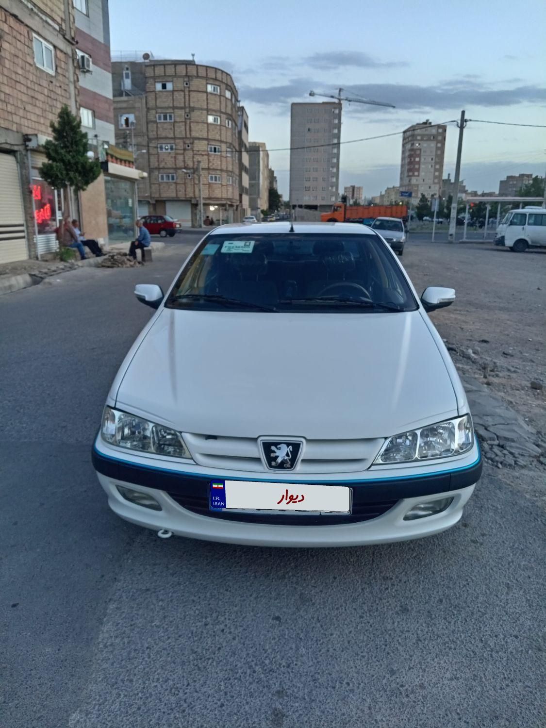 پژو پارس سال - 1393