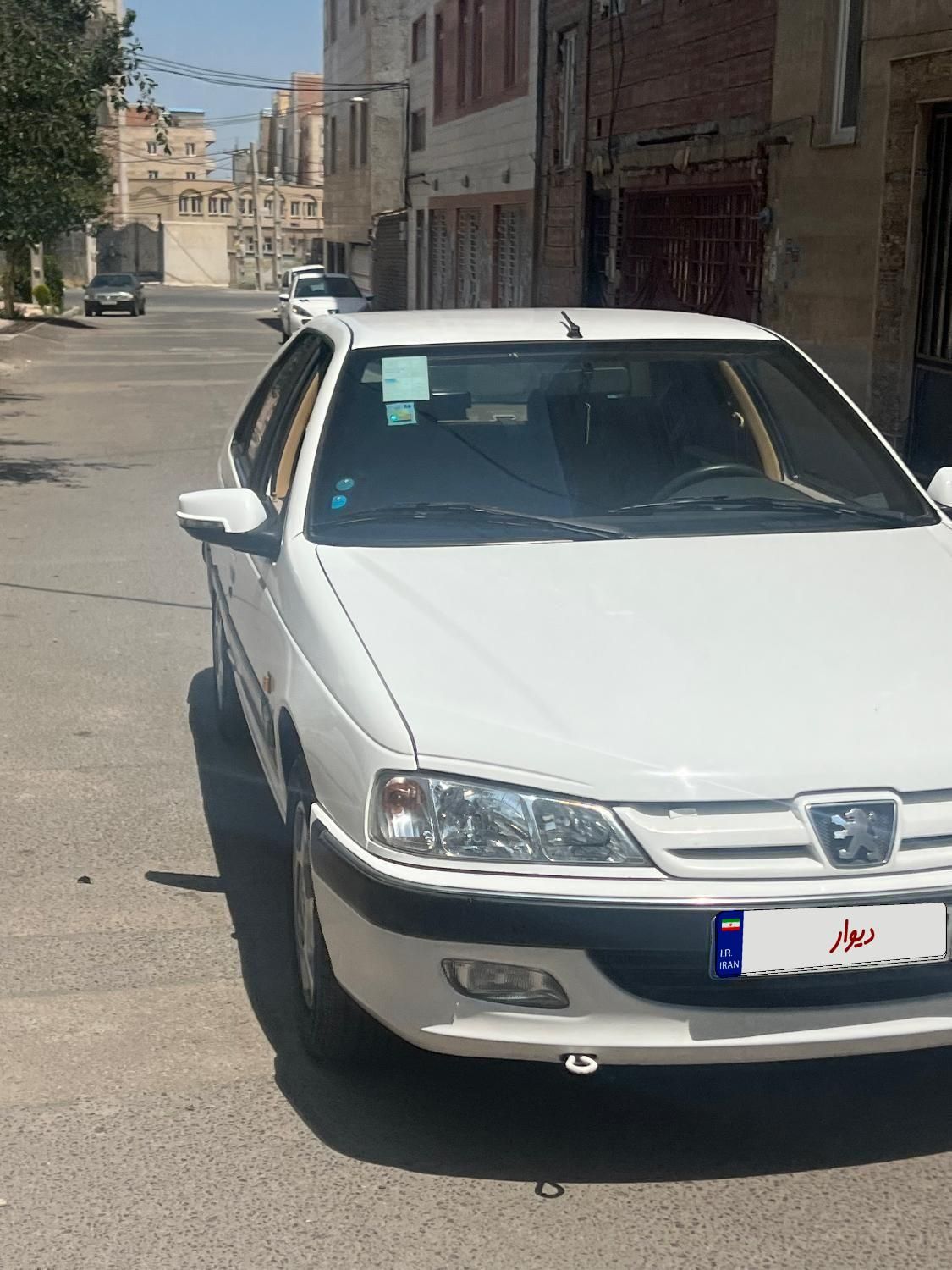 پژو پارس دوگانه سوز - 1400