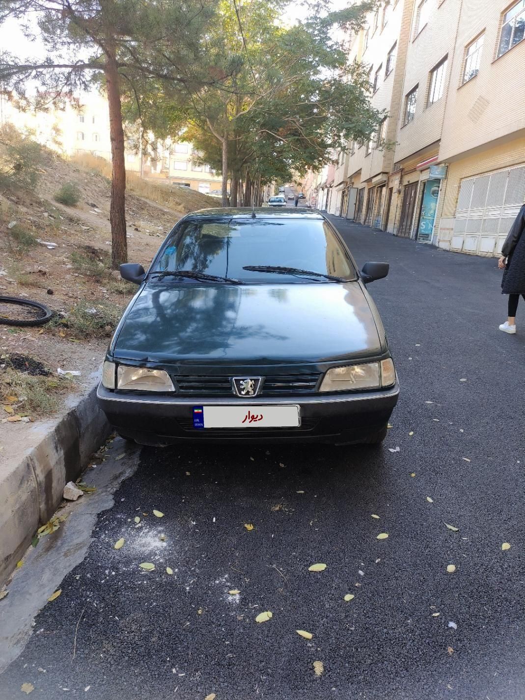 پژو آردی دوگانه سوز CNG - 1382